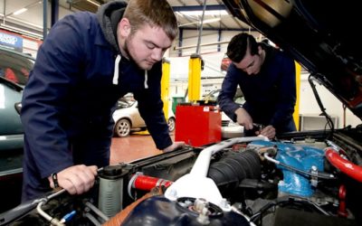 Level 2 Diploma in Light Vehicle Maintenance and Repair Principles